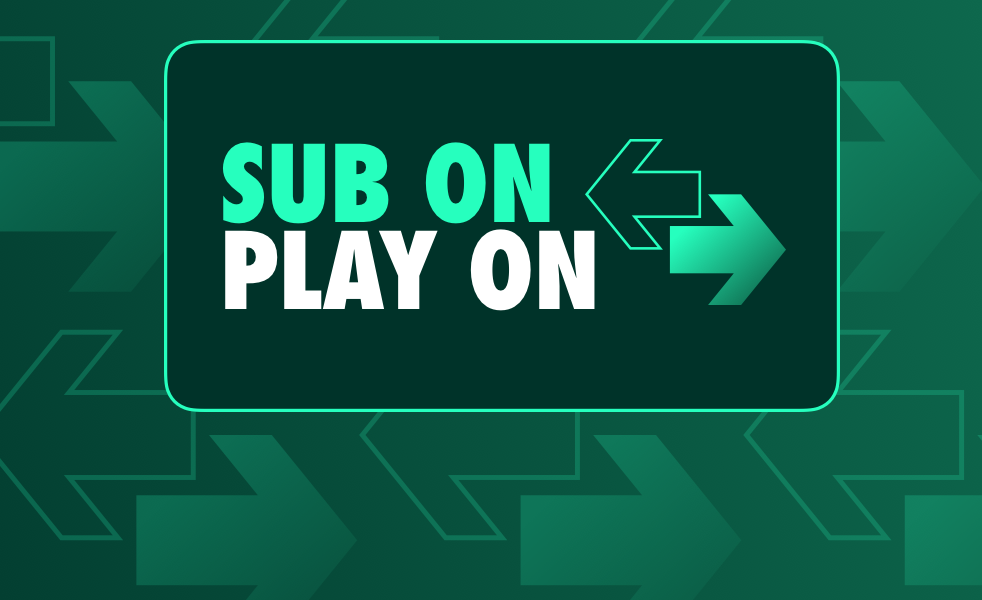 SUB ON PLAY ON CANONT